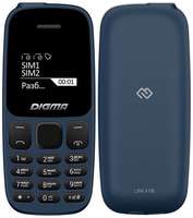 Сотовый телефон DIGMA Linx A106 Blue