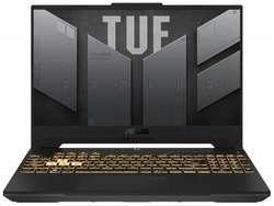 15.6″ Ноутбук ASUS TUF Gaming F15 FX507ZE-HN074 1920x1080, Intel Core i7 12700H 3.5 ГГц, RAM 16 ГБ, DDR5, SSD 1 ТБ, NVIDIA GeForce RTX 3050 Ti, без ОС, RU, 90NR09M2-M004Y0, jaeger Gray, английская раскладка