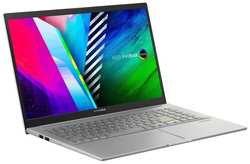 15.6″ Ноутбук ASUS Vivobook 15 K513K513EA-L12289 1920x1080, Intel Core i7 1165G7 2.8 ГГц, RAM 8 ГБ, DDR4, SSD 512 ГБ, Intel Iris Xe Graphics, без ОС, RU, 90NB0SG2-M35040, серебристый