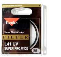 Светофильтр Kenko Filter L41 UV Super ProWide 55mm