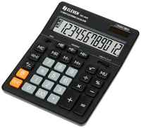 Калькулятор Eleven настольный SDC-444S, 12 разрядов, двойное питание, 155*205*36мм