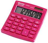Калькулятор настольный Eleven SDC-810NR-PK, 10 разрядов, двойное питание, 127*105*21мм