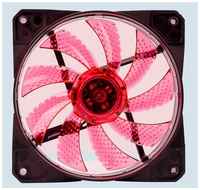 Вентилятор Digma DFAN-LED-RED, размер 120x120x25мм