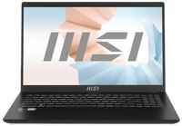 15.6″ Ноутбук MSI Modern 15 (B12M-208RU)(FHD / IPS) i7 1255U / 16384 / SSD 512 / UMA / Win11 / Black