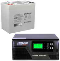 Интерактивный ИБП Hiden Control HPS20-0312 в комплекте с аккумулятором Энергия АКБ 12-55 12V 300Вт / 55А*Ч