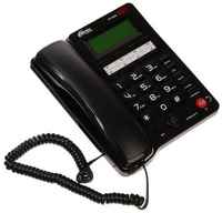 Проводной телефон Ritmix RT-550, дисплей, телефонная книга, однокнопочный набор, AUX