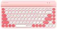 Беспроводная клавиатура A4Tech Fstyler FBK30, розовый