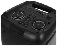 Акустическая система BQ PBS1005 Black, 32Вт, BT / FM / USB, 5400 мАч, подсветка