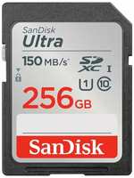Карта памяти SanDisk Ultra SDXC 256GB Class10, UHS-I (SDSDUNC-256G-GN6IN)