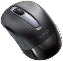 Беспроводная компьютерная мышь UGREEN MU003 (90371) Portable Wireless Mouse чёрная
