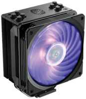 Кулер Cooler Master Hyper 212 RGB BE LGA 1700 (RR-212S-20PC-R2) socket LGA 2066 / 2011 / 1700 / 1366 / 1200 / 115x / 775 / AMx / FMx, 120mm fan, 4-pin PWM, TDP 180W
