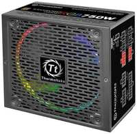 Блок питания Thermaltake ATX 750W Toughpower Grand RGB Sync 80+ gold 24pin APFC 140mm fan color LED 9xSATA Cab Manag RTL