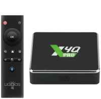 ТВ-приставка Ugoos X4Q Pro, черный
