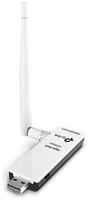 TP-Link Адаптер Wi-Fi/ 150Mbps High Gain Wireless N USB Adapter with Cradle, Atheros, 1T1R, 2.4GHz, 802.11n/g/b, 1 detachable antenna TL-WN722N