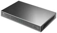 TP-Link Коммутатор/ 8-port Pure-Gigabit Desktop Smart Switch, 8 10/100/1000Mbps RJ45 ports TL-SG2008