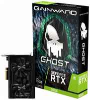Видеокарта Gainward RTX3050 GHOST 8GB GDDR6 128bit DVI HDMI DP RTL