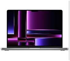16.2″ Ноутбук Apple MacBook Pro 16 2023 3456×2234, Apple M2 Max, RAM 64 ГБ, LPDDR5, SSD 1 ТБ, Apple graphics 38-core, macOS, Z1760018L, космос, английская раскладка