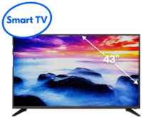 Телевизор Hartens HTY-43FHDO6B-HK22 43″ Full HD