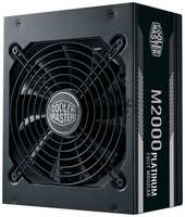 Блок питания Cooler Master ATX 2000W M2000 80+ platinum (24+8+4+4pin) APFC 140mm fan 12xSATA Cab Manag RTL