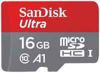 Карта памяти SanDisk 64GB microSDXC Class 10 Ultra UHS-I A 1 (140 Mb / s) без адаптера