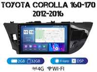 MEKEDE Автомагнитола на Android для Toyota Corolla 160-180 2-32 4G (поддержка Sim)
