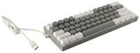 Игровая клавиатура Redragon Fizz K617-R Gray White