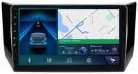 4CRS Магнитола CRS-300 Ниссан Сентра и Тиида Nissan Sentra (B17) 2013-2019, Tiida 2 2013-2019 - Android 13 - Процессор 8 ядер - Carplay - DSP 36 полос - 4G(Sim)