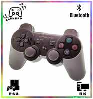 Орбита Беспроводной геймпад, джойстик для Playstation 3 (PS3) и ПК, Black / черный