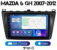 Pioneer Автомагнитола на Android для Mazda 6 GH 2-32 Wi-Fi