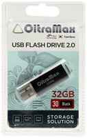 Dreammart Флешка OltraMax 30, 32 Гб, USB2.0, чт до 15 Мб/с, зап до 8 Мб/с, чёрная