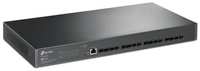 TP-Link Коммутатор /  JetStream™ 16-Port 10GE SFP+ L2+ Managed Switch PORT: 16× 10G SFP+ Slots