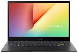 14″ Ноутбук ASUS Vivobook Flip 14 TP470EA-EC309W 1920x1080, Intel Core i5 1135G7 2.4 ГГц, RAM 8 ГБ, LPDDR4X, SSD 256 ГБ, Intel Iris Xe Graphics, Windows 11 Home, 90NB0S01-M001X0, Indie