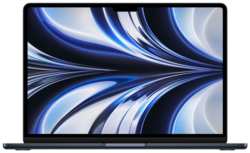 13.6″ Ноутбук Apple MacBook Air 13 2022 2560x1664, Apple M2, RAM 16 ГБ, LPDDR5, SSD 256 ГБ, Apple graphics 8-core, macOS, Z16000943 , midnight, английская раскладка