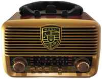 RX-BT1112 Портативное многодиапазонное домашнее радио Fm/Am/Sw/ Беспроводной динамик/ Перезаряжаемый аккумулятор/ Радиоприемник