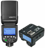 Вспышка Godox Ving V860IIIC TTL + Godox X2T-C TTL для Canon