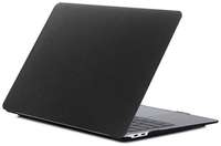 Vipe Чехол для MacBook Air 13 2020-2018 A1932, A2179, A2337 M1, пластик, Leather Black