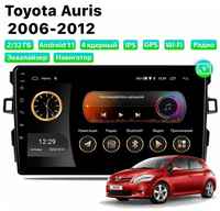 Автомагнитола Dalos для Toyota Auris (2006-2012), Android 11, 2 / 32 Gb, Wi-Fi