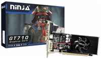 Sinotex Ninja Видеокарта Ninja GT710 1GB 64bit DDR3 DVI HDMI CRT PCIE