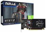 Sinotex Ninja Видеокарта Ninja GT210 512M 64bit DDR3 DVI HDMI CRT PCIE