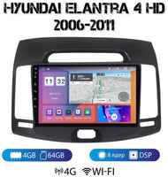 MEKEDE Автомагнитола на Android для Hyundai Elantra 4HD 4-64 4G (поддержка Sim)