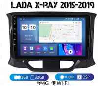 MEKEDE Автомагнитола на Android для Lada X-ray 2-32 4G (поддержка Sim)