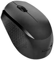 Genius Мышь NX-8000S Black ( Беспроводная, бесшумная, 3 кнопки, для правой / левой руки. Сенсор Blue Eye. Частота 2.4 GHz) (31030025400)