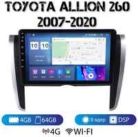 MEKEDE Автомагнитола на Android для Toyota Allion 260 4-64 4G (поддержка Sim)