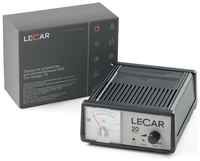 Зарядное устройство ″LECAR-20″ напряжение 12 В, ток 0,4-7 А, стрелочный индикатор