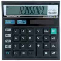 Калькулятор настольный, 12-разрядный, CT-512, двойное питание
