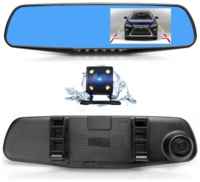 Видеорегистратор зеркало Vehicle Blackbox DVR с камерой заднего вида