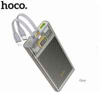 Внешний аккумулятор повербанк Power bank HOCO J104 10000mAh PD 22.5W+ QC3.0 с дисплеем