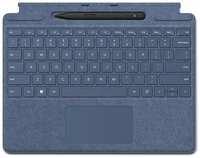 Клавиатура Microsoft Surface Pro X / 8 / 9 Signature Keyboard Sapphire + Slim Pen 2