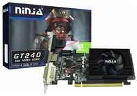 Sinotex Ninja Видеокарта Ninja GT240 PCIE (96SP) 1G 128BIT DDR3 (DVI/HDMI/CRT)