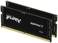 Оперативная память SODIMM Kingston FURY Impact KF548S38IBK2-32 32 ГБ DDR5